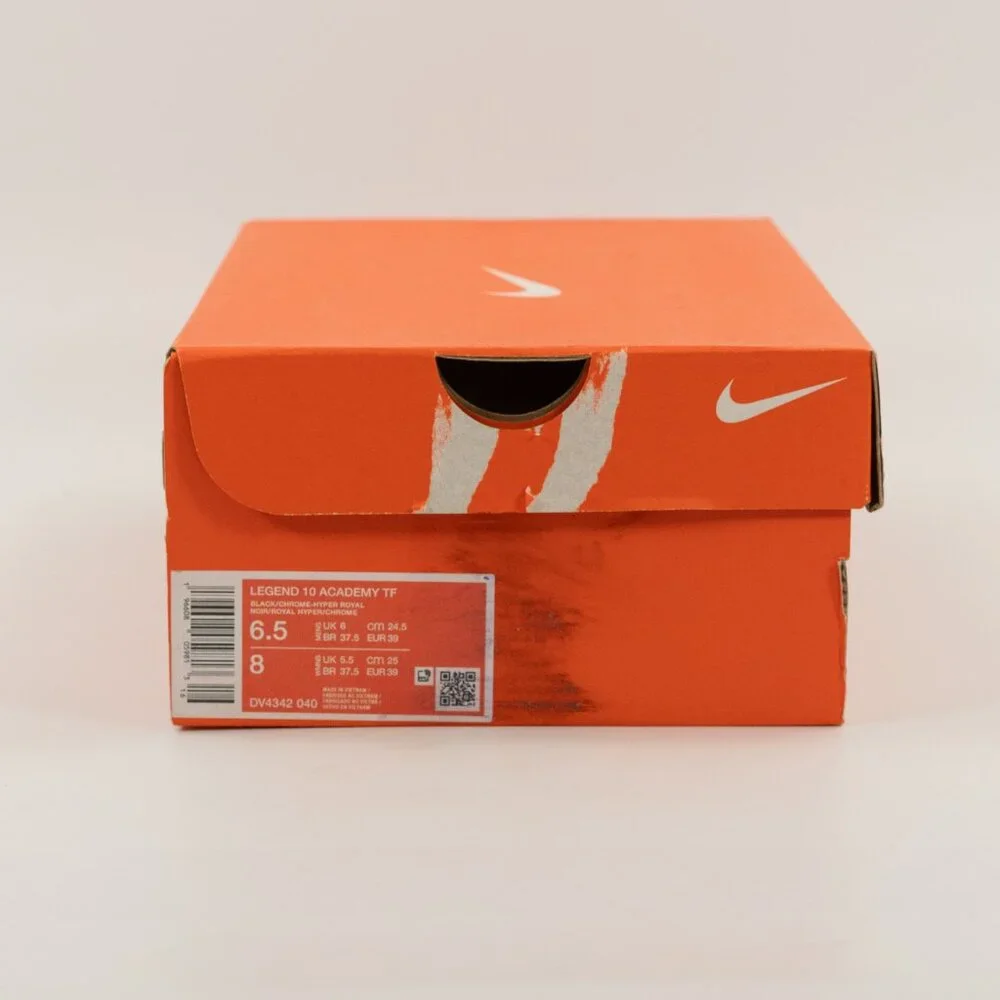 Nike Legend 10 Academy TF DV4342-040 Soccer Cleats size 6.5 Men / 8 Women